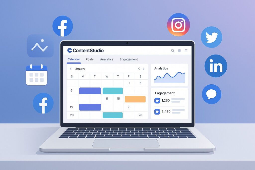 Content Studio - Social Media Marketing Tools