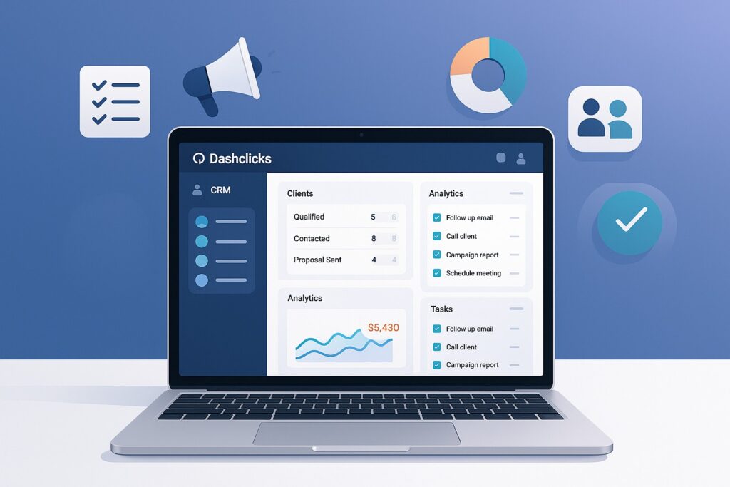 Dashclick CRM