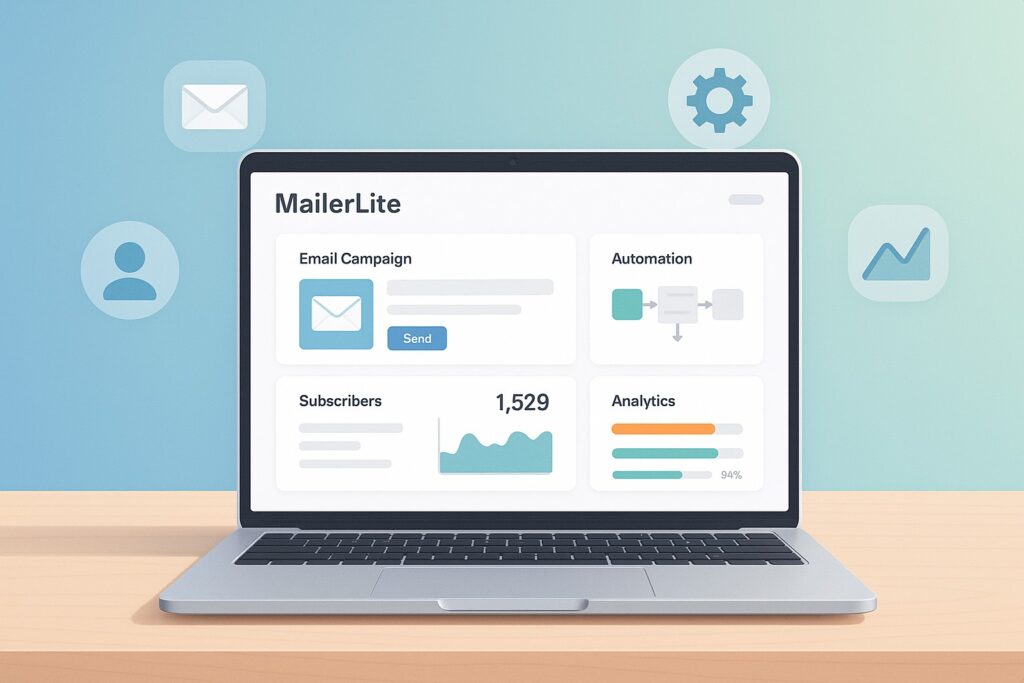Email Marketing Software - Mailerlite