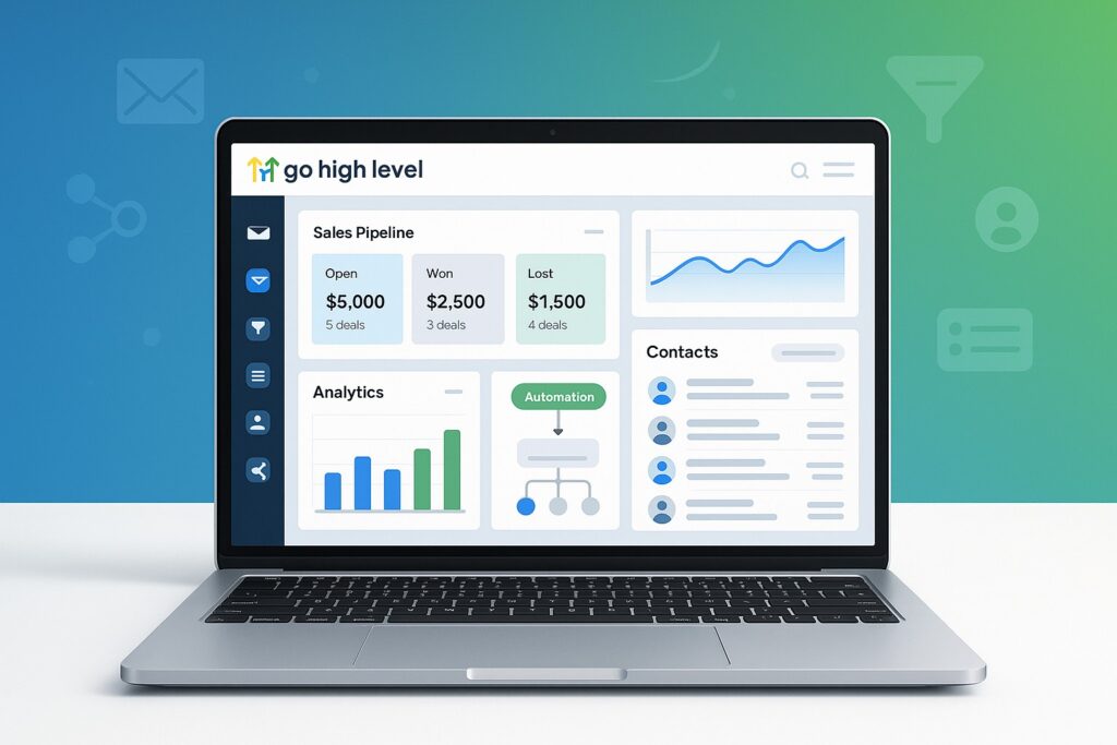 Go High Level All In One CRM