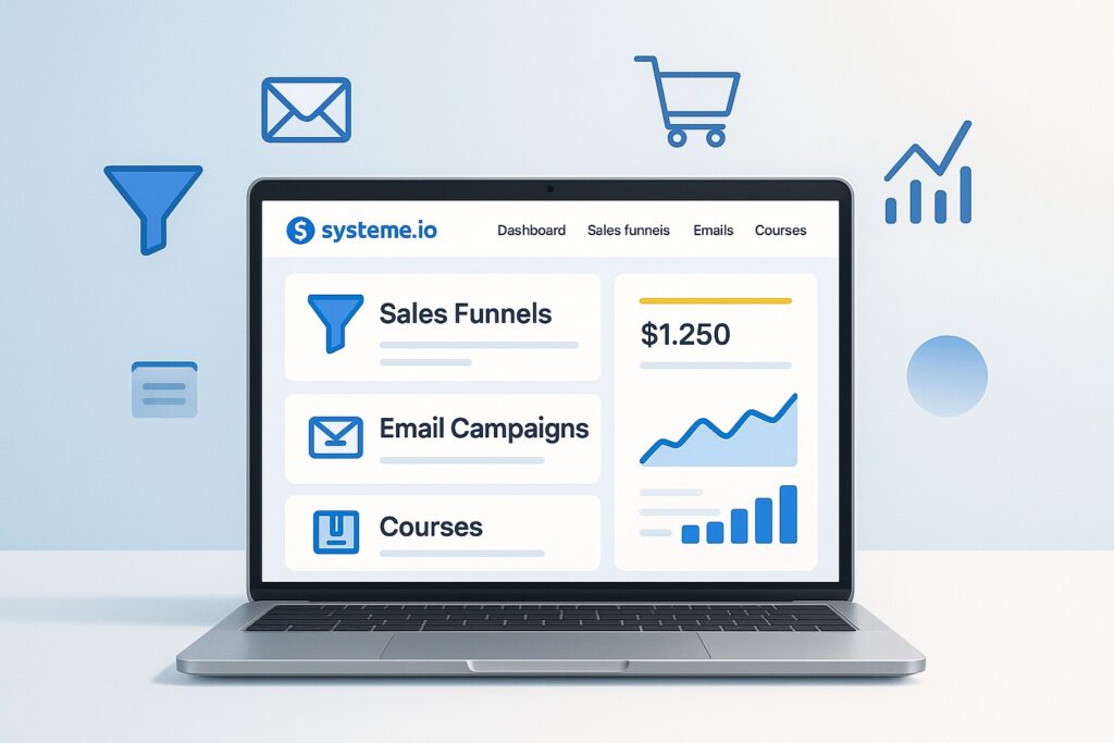 Systeme.io All In One CRM