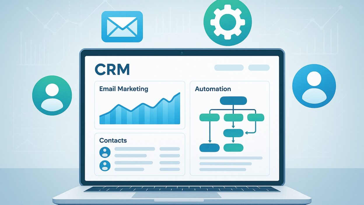 CRM For email marketing and automation