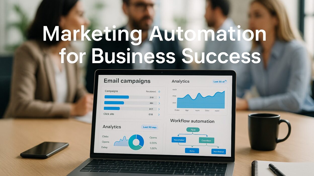 Marketing automation for small business