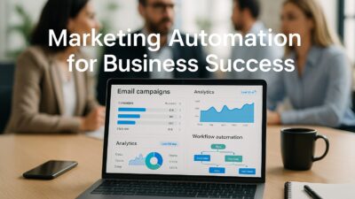 Marketing automation for small business