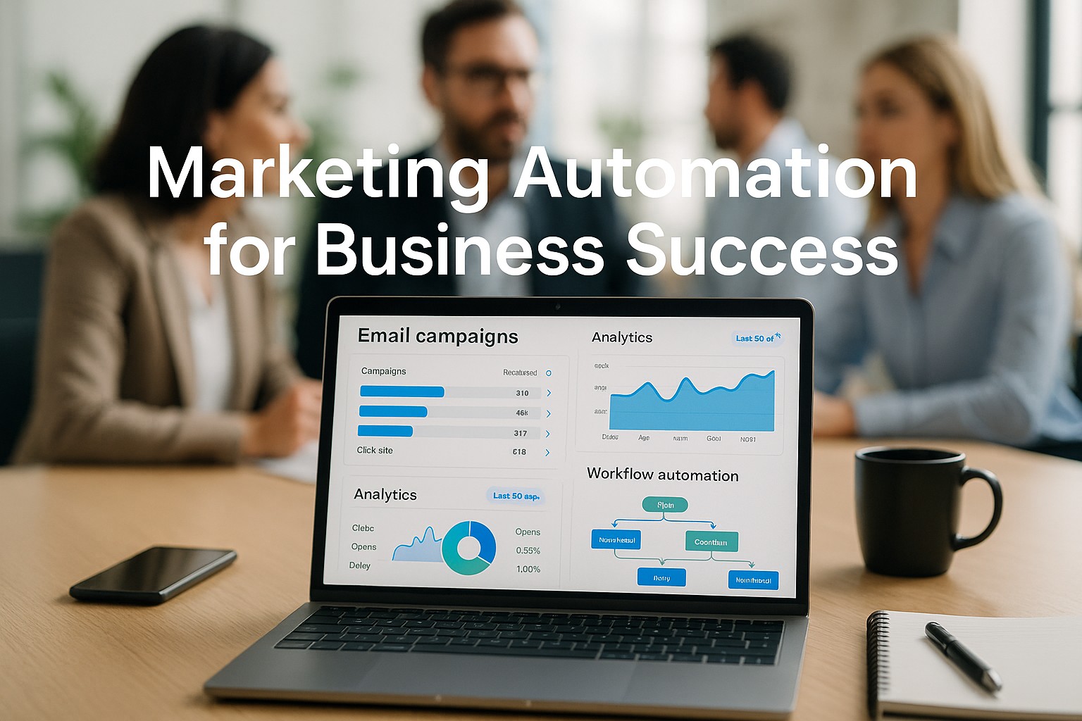 Marketing automation for small business