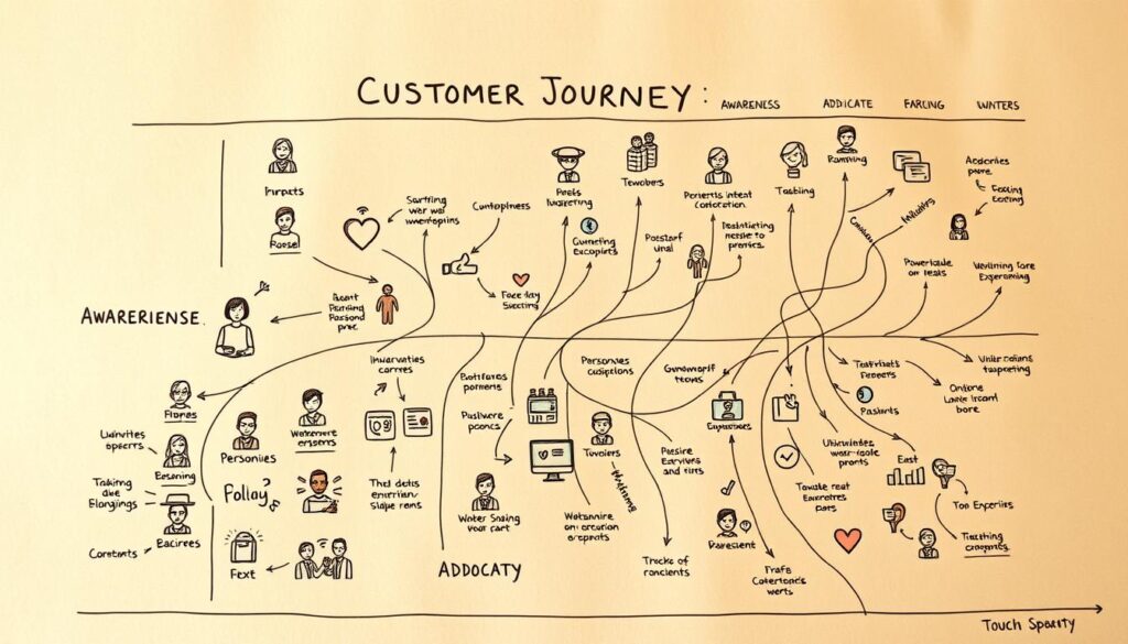 customer journey mapping
