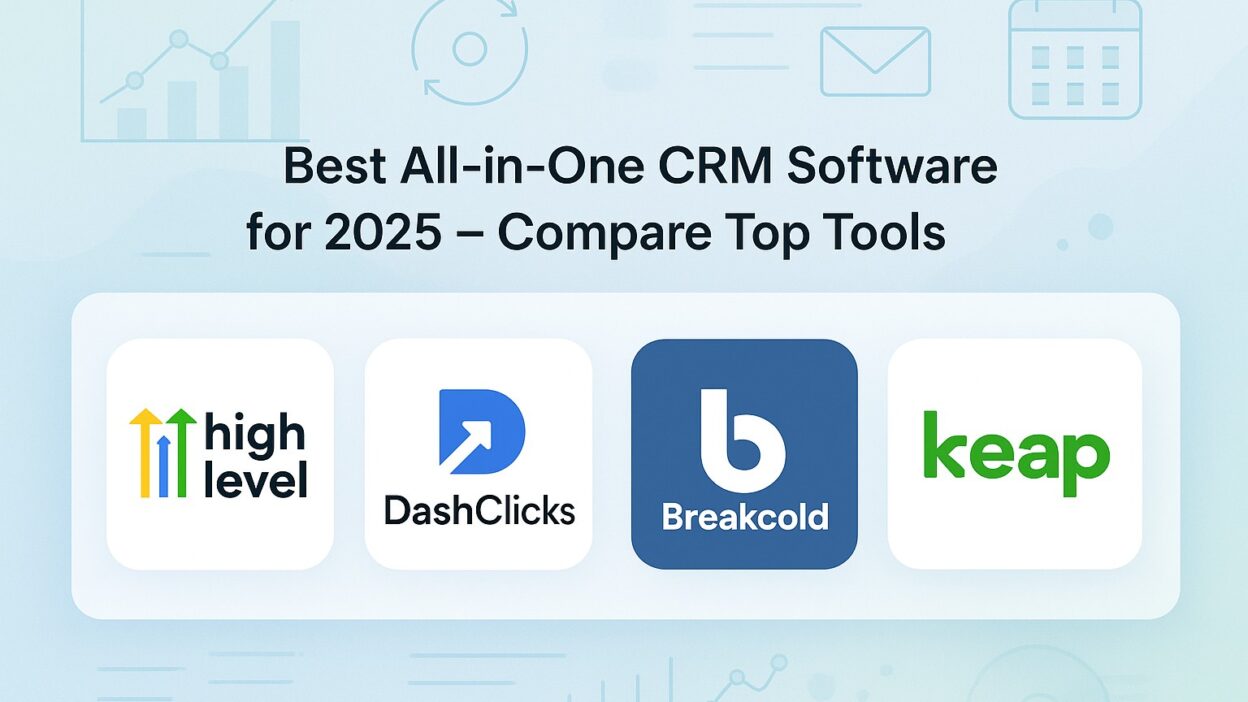 Top CRM Tools 2025