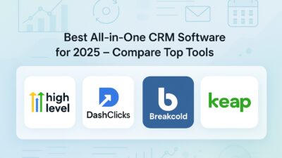 Top CRM Tools 2025