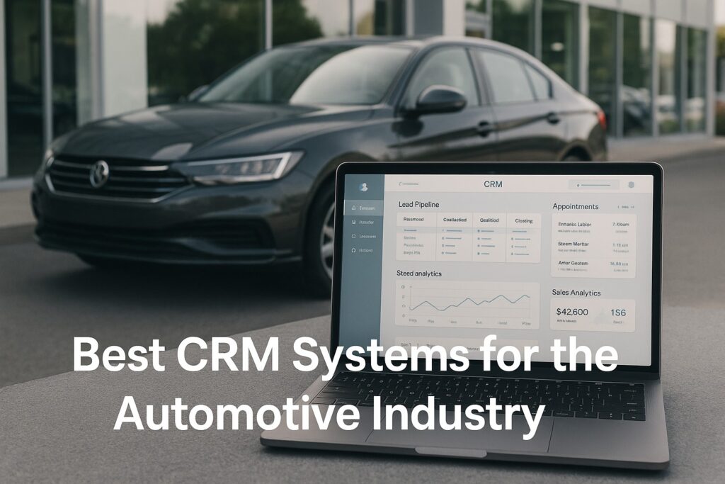 Best CRM Systems for the Automotive Industry