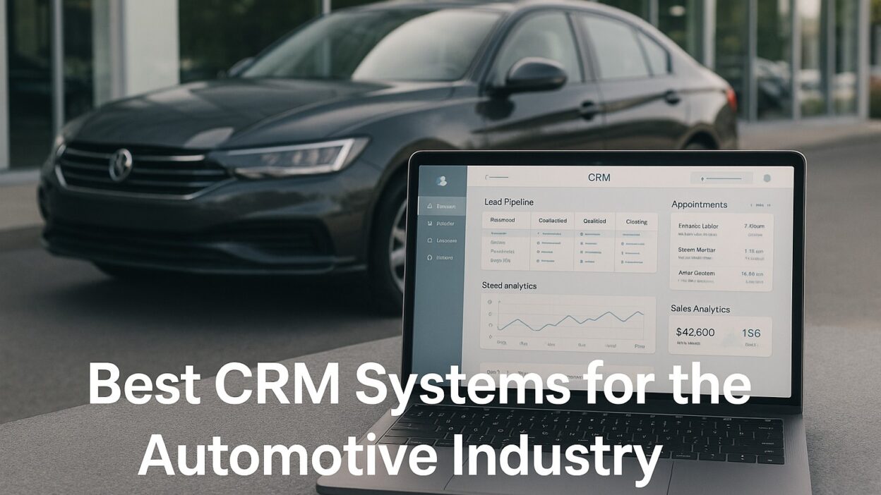 Best CRM Systems for the Automotive Industry