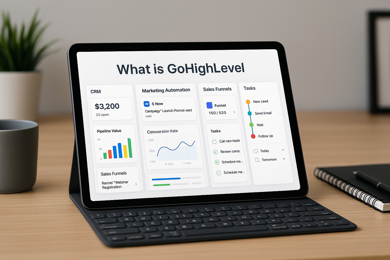 What is go high level