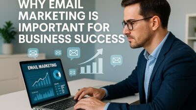 Why email marketing is important