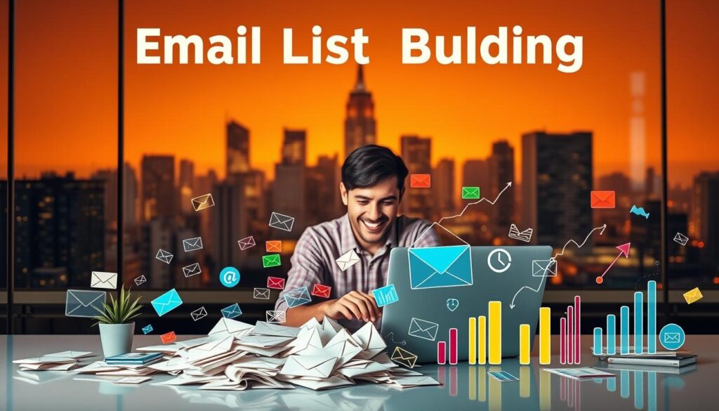 email list building