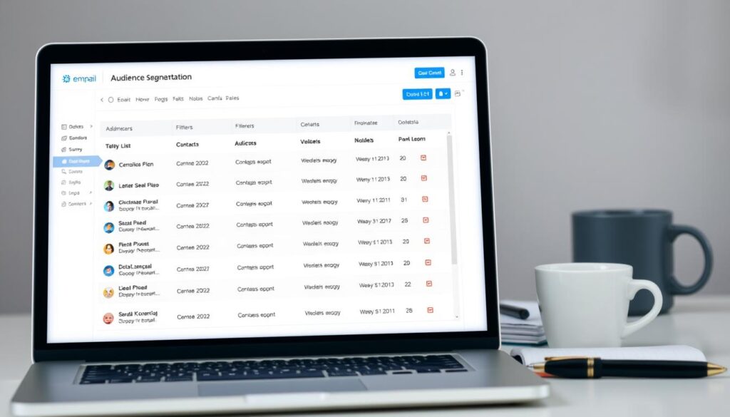 email list segmentation
