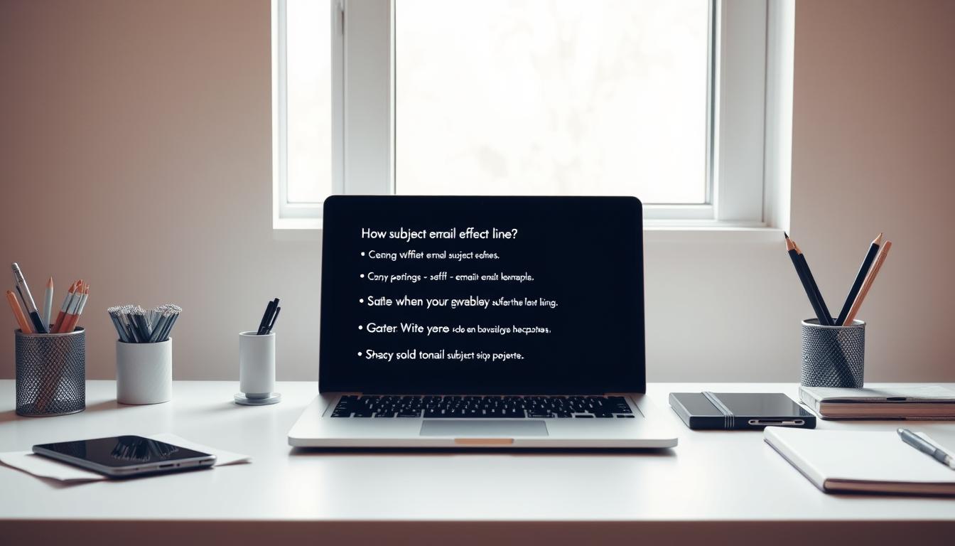 how to write email subject lines