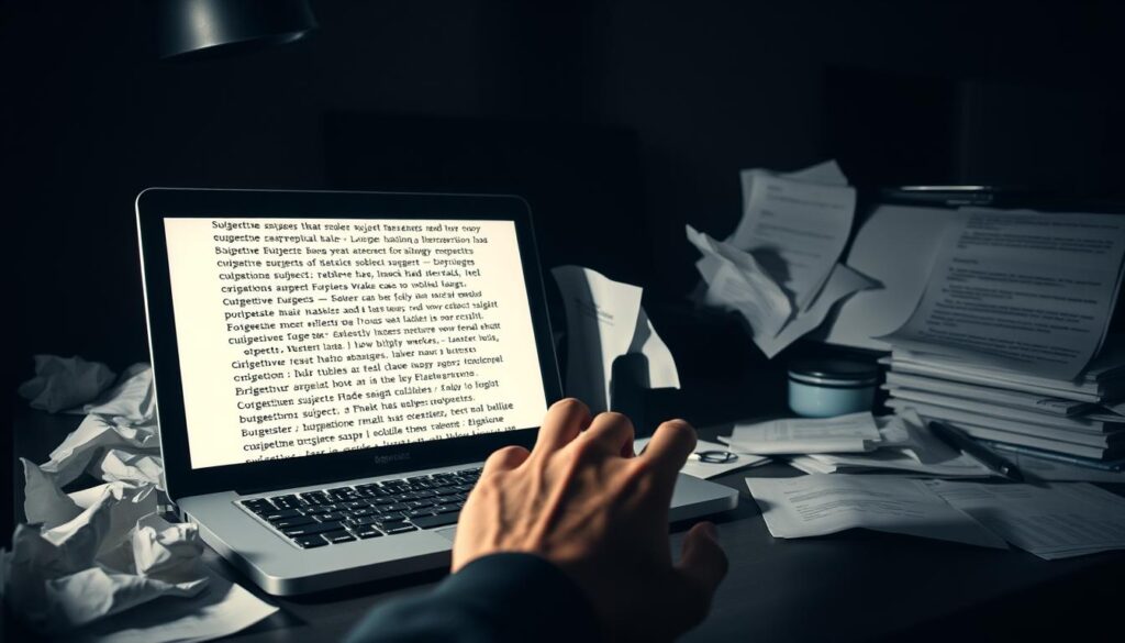 subject line mistakes