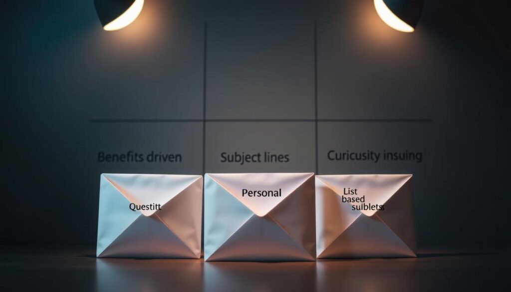 subject line types