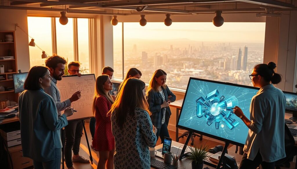 AI-powered creative collaboration