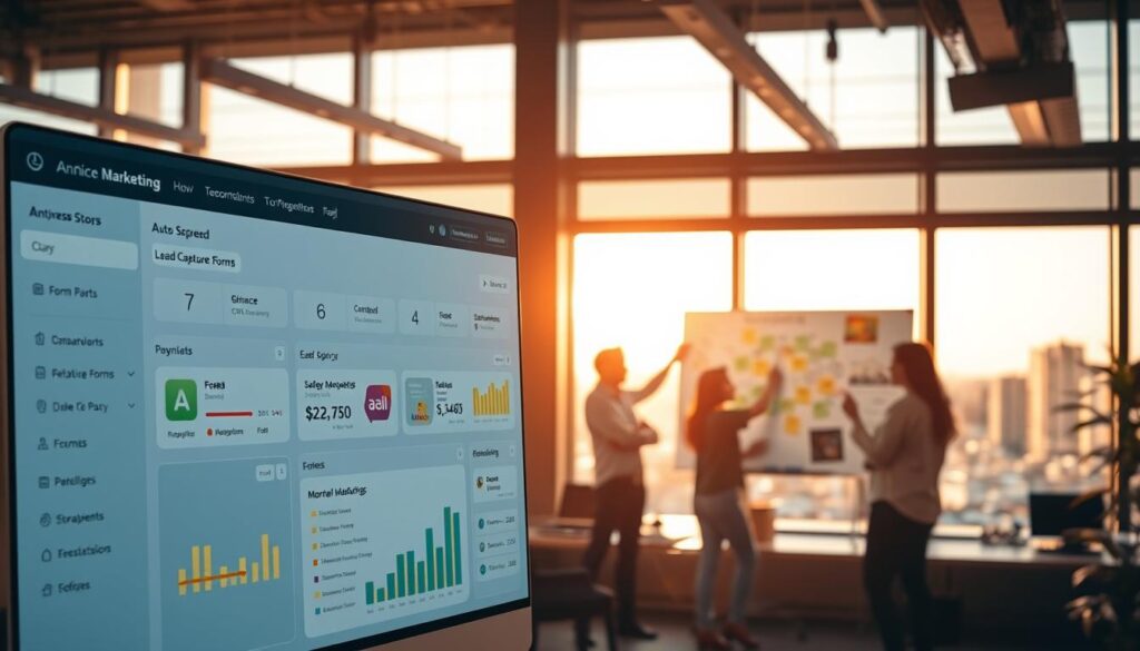 CRM automation for marketing agencies