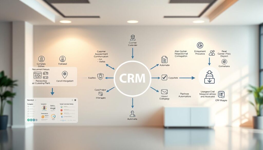CRM automation workflow