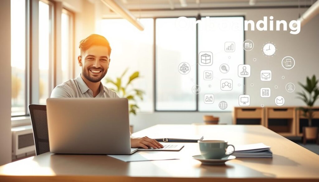 client onboarding process