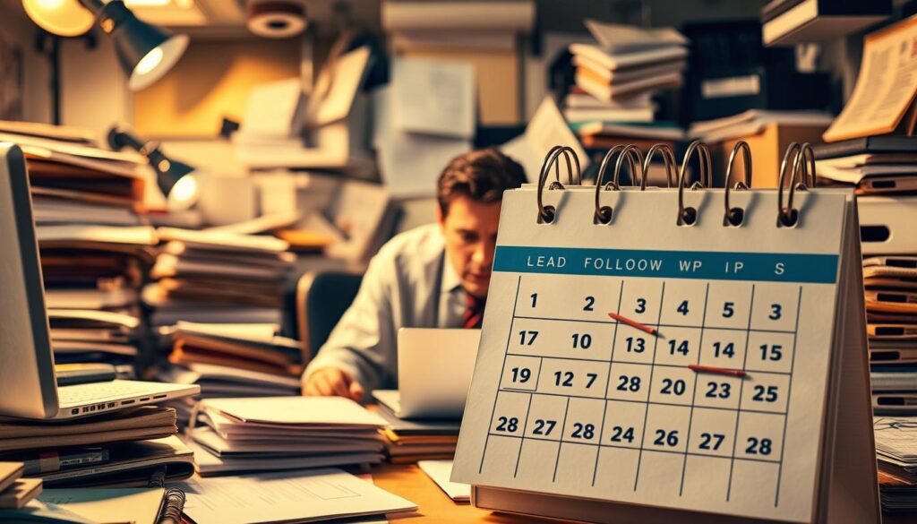 lead follow-up challenge lead follow-up challenge