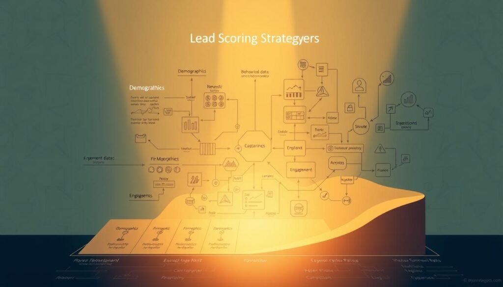 lead scoring strategy components