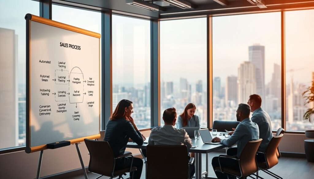 sales process transformation